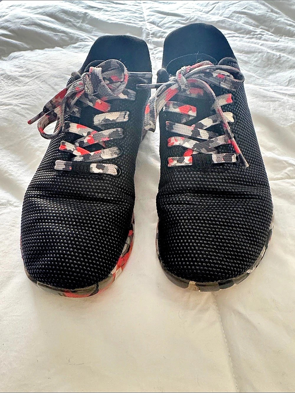 NOBULL Women's Sneakers Black & Red US size 8